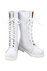 Cells at Work Leukocyte Cosplay Schuhe Stiefel Weiß - cosplaycartde